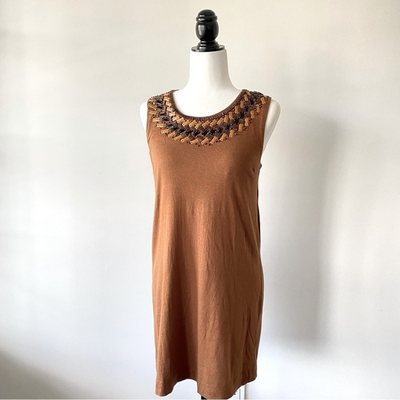 Embellished Sleeveless Top - Picture 3 of 12